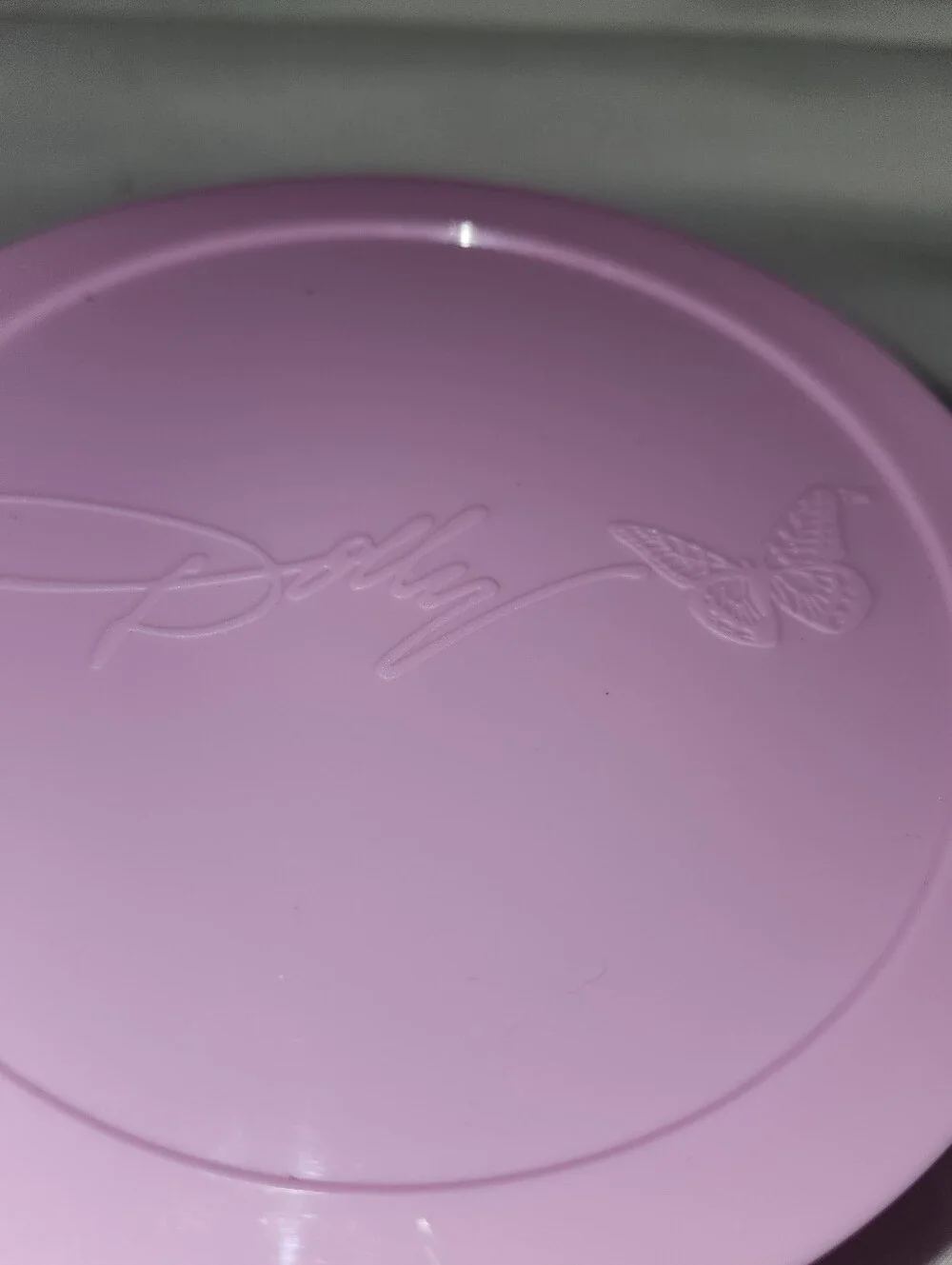 DOLLY Pink Floral Glass Storage Bowls with Lids